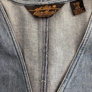 Eddie Bauer 100% Denim jumper